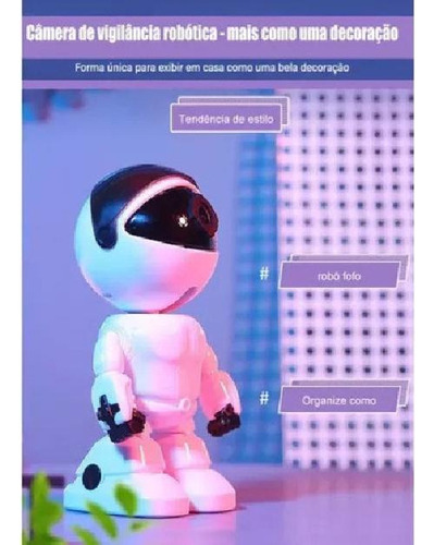 G 1 Security Camera Wifi Ptz 360 Hd 1080p Smart Robot