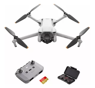 Mini Drone Dji Mini 3 (dji Rc) Con Cámara 4k - Gris Color Gris