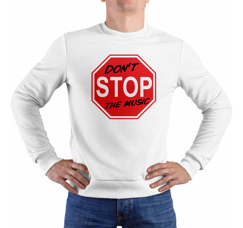 Polera Dont Stop The Music (d0460 Boleto.store)