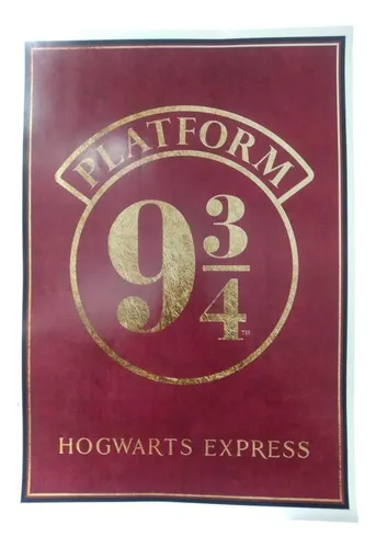 Pósters Medianos Harry Potter 45 Cms