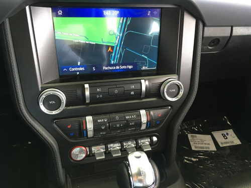 Ford Mustang Gt Negro At 5.0l 2020
