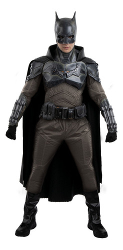 Máscaras Y Disfraces :  Batman 2022 - Deluxe Costume Adult