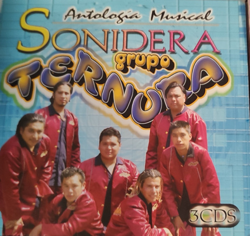Antología Musical Sonidera 3cds