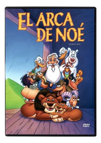 El Arca De Noé Dvd Animación Año 1995