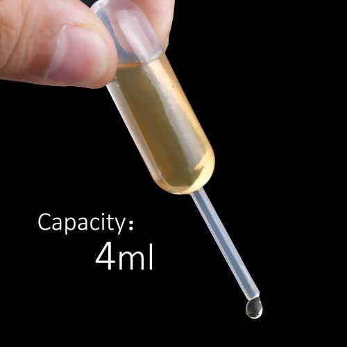 Pipetas S, 450 Piezas, Pipetas De Plástico De 4 Ml, P...