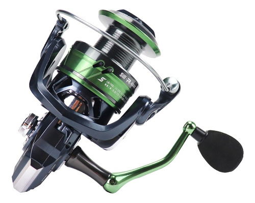 Carrete De Pesca Jof Spinning 2000-7000 Carp De Agua Salada