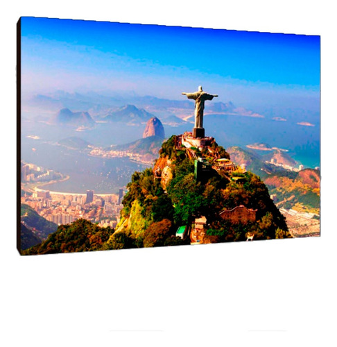 Cuadros Poster Paises Paisajes Brasil L 29x41 (sil (6))