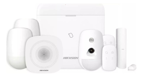 Kit Alarma Inalámbrico Wifi Hikvision Axpro C/pircam Video