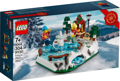 Lego Pista De Patinaje Sobre Hielo 40416 Nuevo!