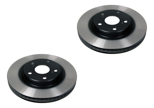 Set 2 Discos Delanteros Trw Camry L4 2.4l 2007 - 2008