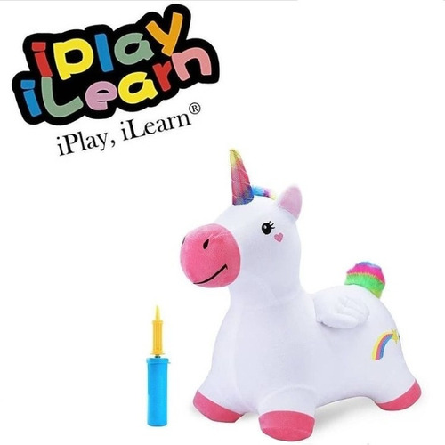 Brinca Brinca Unicornio O Bouncy Original De Iplay Ilearn Em
