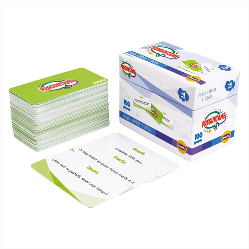 Dactic Pregúntame - Juego Didáctico De Mesa