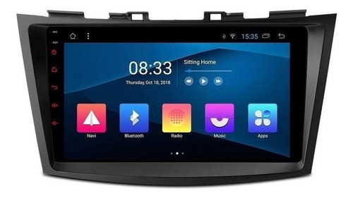 Estereo Android 2k Suzuki Swift 2012-2017 Wifi Gps Touch Hd