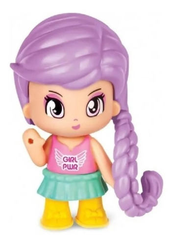 Pinypon Figuras Serie 10 Lila - Art. 700015576 - E.full