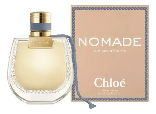 Chloé Nomade Lumière d'Égypte 30ml Perfume Chloé Nomade Lumière D'Égypte Feminino 75ml Eau de Parfum