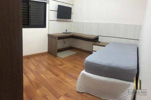 Imagem 7 de 10 de Apartamento Com 3 Dormitórios À Venda, 92 M² Por R$ 580.000,00 - Jardim Aquarius - São José Dos Campos/sp - Ap0094