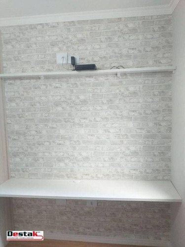 Imagem 30 de 30 de Ótimo Apartamento Bairro Utinga Santo André, 55 Metros. - Ap3130