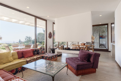 Moderna Casa En Condominio Cantagua Con Vista Al Mar