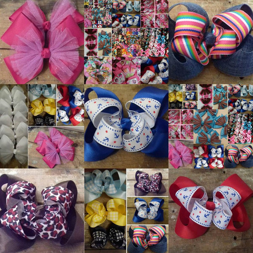 Moños Y Accesorios Para Niñas