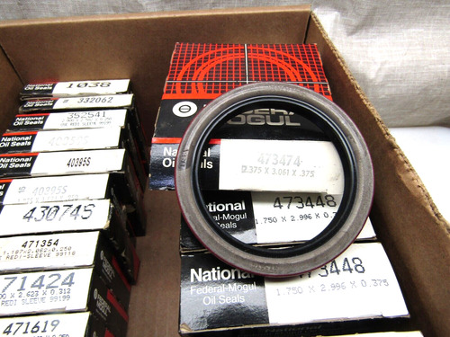 Federal Mogul National Oil Seal 474256 1.187 X 2.441 X Jje