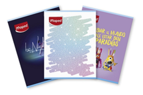 Pack De Cuadernos Maped De 96 Hojas Rayadas Samergo