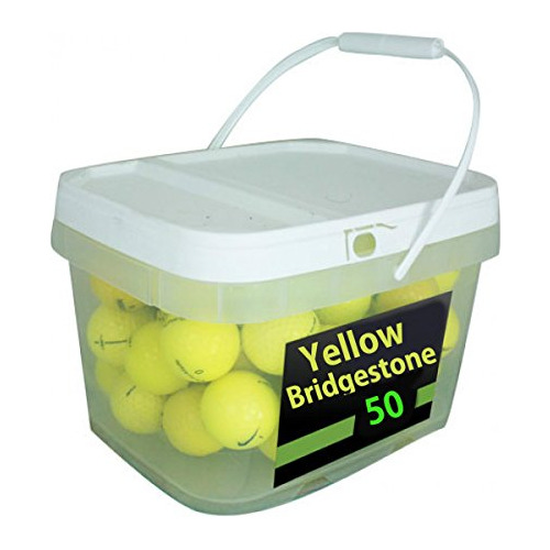 Pelotas De Golf Premium Amarillas Bridgestone (paquete ...