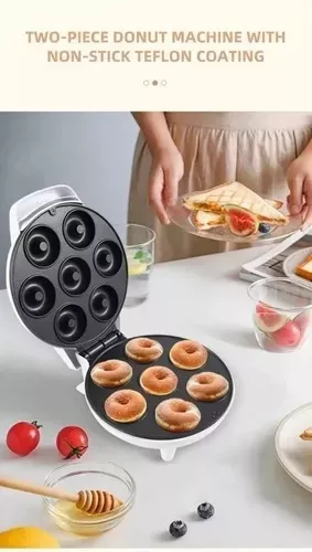 MÁQUINA PARA HACER ROSQUILLAS 7 MINI DONAS – alecarsshoponline