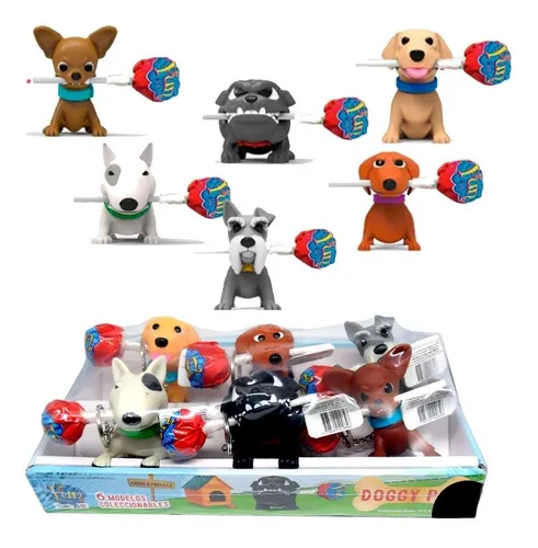 Chupetines Doggy Pop 38g Caja De 6 Unidades | Envío gratis