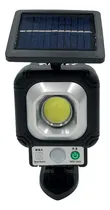 Comprar Panel Reflector Solar Led Con Sensor Movimiento 3 Modos Ip65