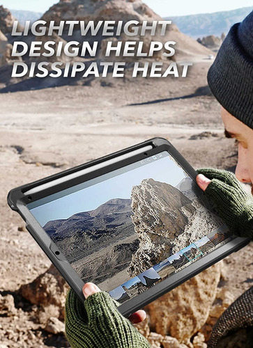 Imagem 6 de 6 de Capa Case Supcase Unicorn Beetle Pro - iPad Mini 6 (2021)