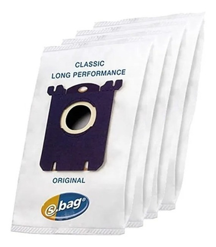 Imagen 3 de 3 de Kit 4 Bolsas Aspiradora Electrolux Eqp20