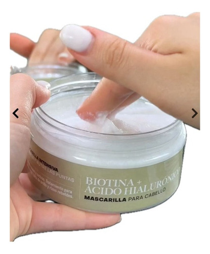 Mascarilla Biotina Cabello