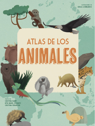 Atlas De Los Animales (vvkids) (libro Original)