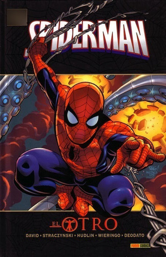Marvel Deluxe Spiderman El Otro - Davis - Panini España