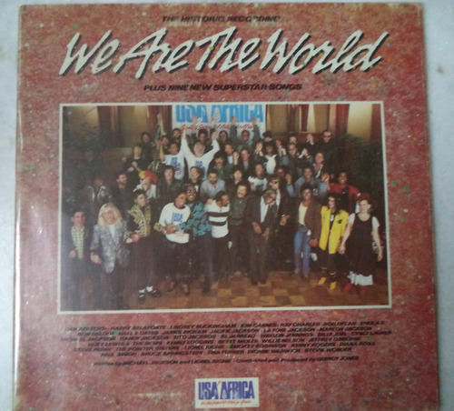 Lp We Are The World