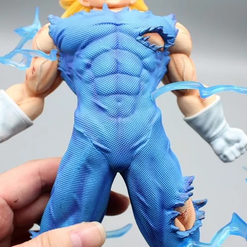 Majin Vegeta Ssj2 Master Piece Dragon Ball 39 Cm Oversize - Escorrega o  Preço