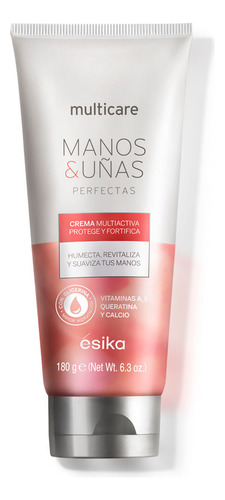 Crema De Manos Y Uñas Multicare 180 G. Esika
