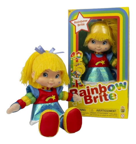 Rainbow Brite Muñeca Retro Tls The Loyal Subjects 30 Cms Apx (Usado)