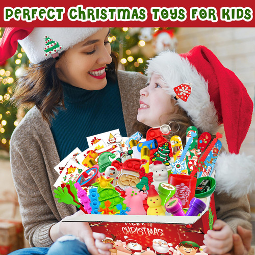 Surtido De Juguetes Navideños Rbonight, 250 Unidades, Para N