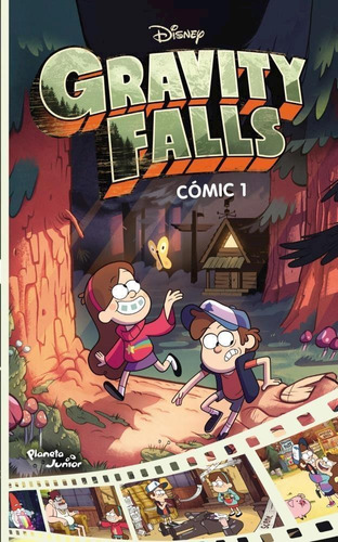 Gravity Falls - Comic 1 - Disney -  Planeta Junior