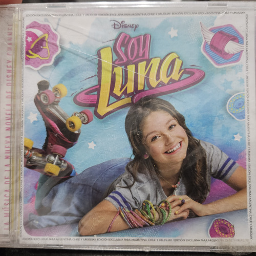 Soy Luna Disney Cd