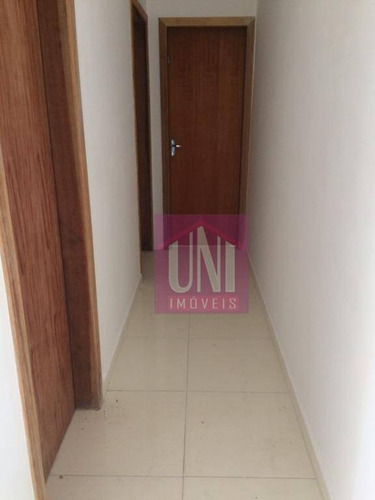 Imagem 4 de 8 de Apartamento Com 2 Dormitórios À Venda, 59 M² Por R$ 215.000,00 - Vila Guaraciaba - Santo André/sp - Ap1746