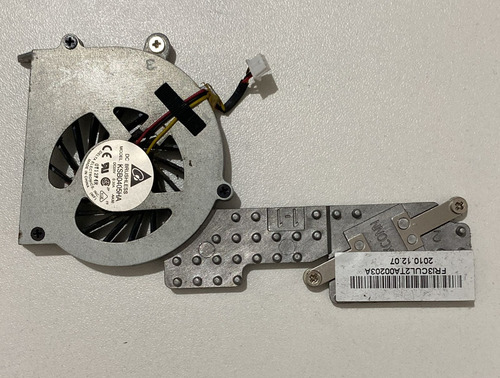 Cooler Dissipador Netbook Lgx14 (Usado)