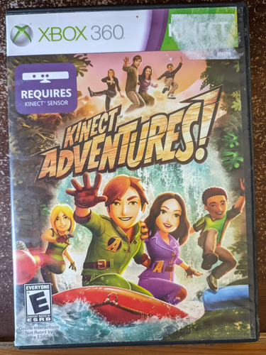 Kinect Adventures! Xbox 360 Kinect
