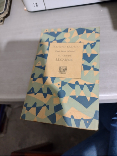 Nuestros Clásicos El Conde Lucanor Don Juan Manuel Rp98 