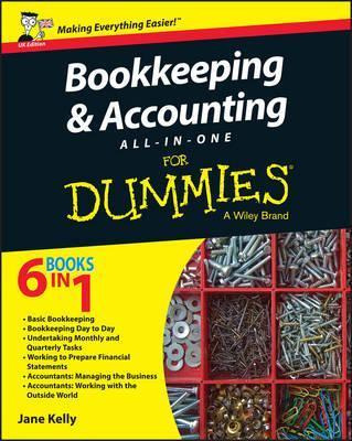 Libro Bookkeeping And Accounting All-in-one For Dummies -...