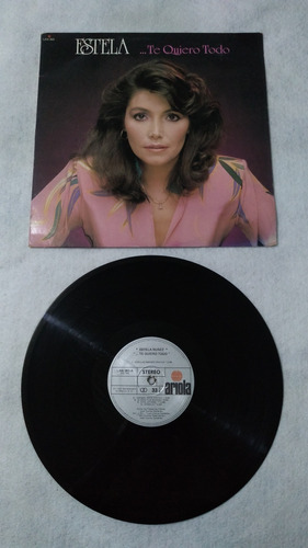 Estela Nuñez  Te Quiero Todo Lp Vinil Impecable 1981