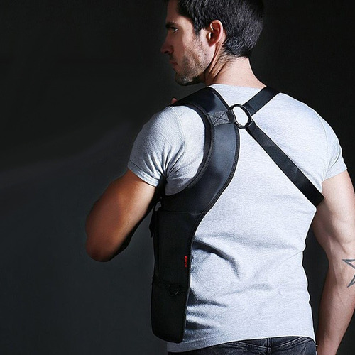Bolso De Pecho Impermeable Para Dinero Teléfono Pasaporte