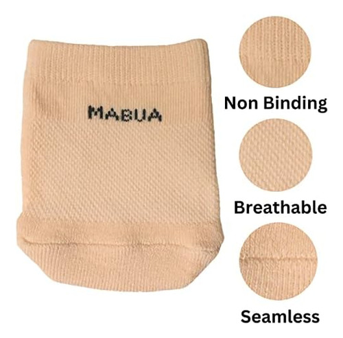 8 Pares Nude Medio Punta No Show Liner Calcetines De Corte B