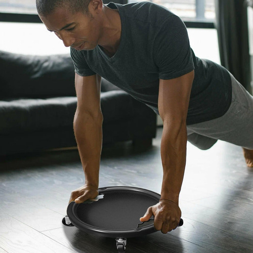 Tablero De Rueda Abdominal Control Deslizante De Ejercicio A